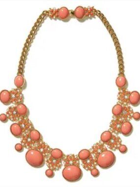Banana Republic Coral Necklace